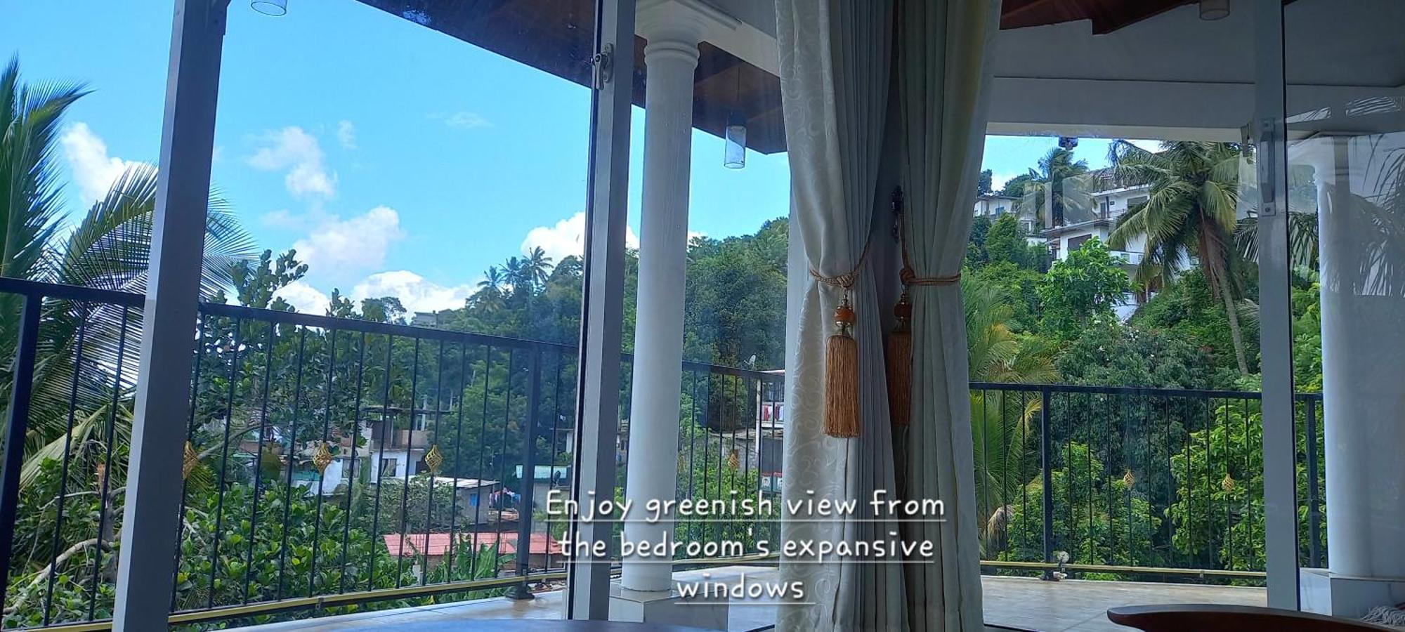 Kandyan View Homestay -Foreign Bagian luar foto